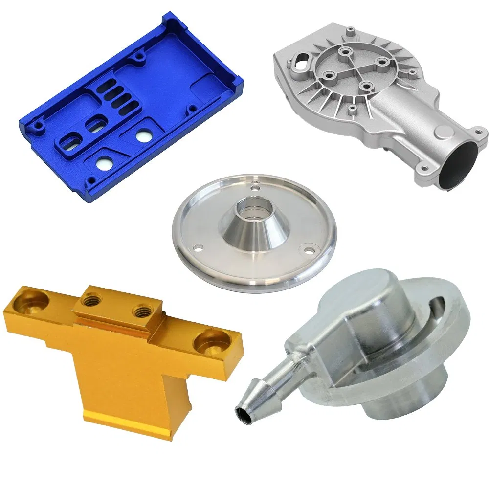 OEM Custom Cheap China CNC 5-Axis Precision Metal/Stainless Steel/Copper/Brass/Aluminum Parts Milling Cutting Turning Lathe Machining Rapid Prototyping Service