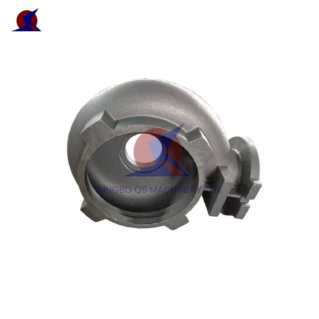 QS Machinery Casting Precision Parts Suppliers OEM Precision Investment Casting Services China Custom Cast Iron Parts