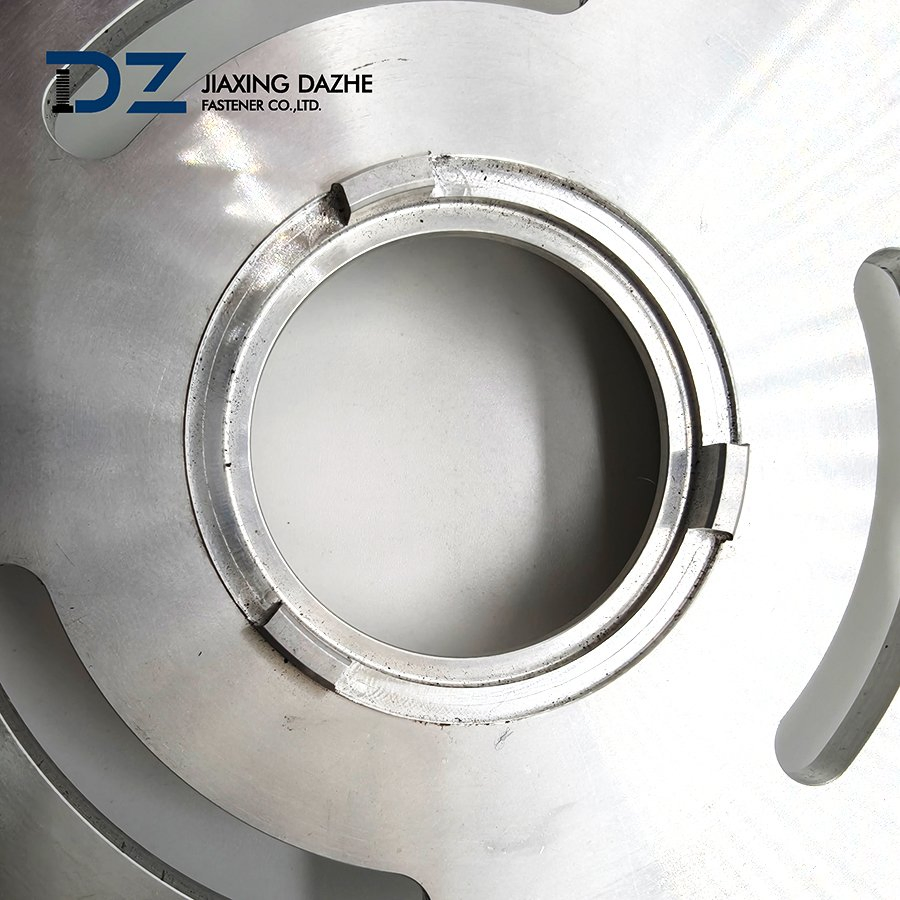 Stainless CNC Drilling Broaching Machined Turning Prototype Components Fabrication Processing Machines Axis Services Milling Metal CNC Machining Service