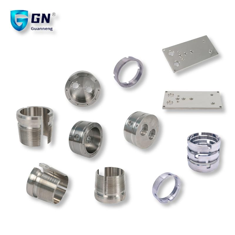 OEM Customized Lathe Turning Machinery Parts Precision Anodized Brass Aluminum Stainless Steel CNC Machining Service