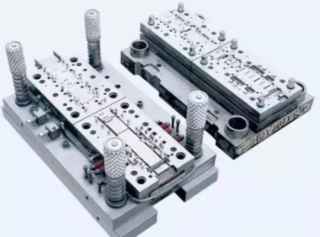 Custom Metal Stamping Progressive Die Steel Copper Aluminum Stamping Tool Auto Electronics