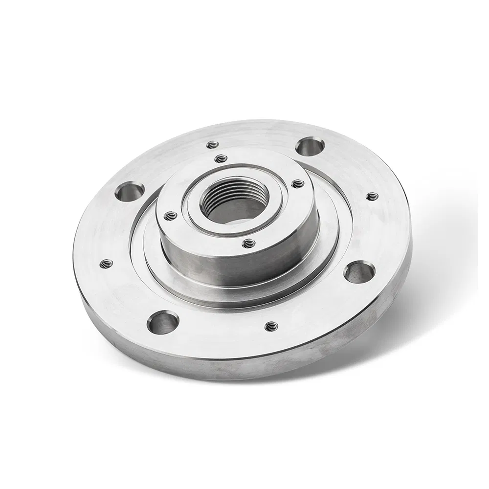 Zhongwei Metal Stainless Steel Door Handle Accessories CNC Machining Part Processing Service