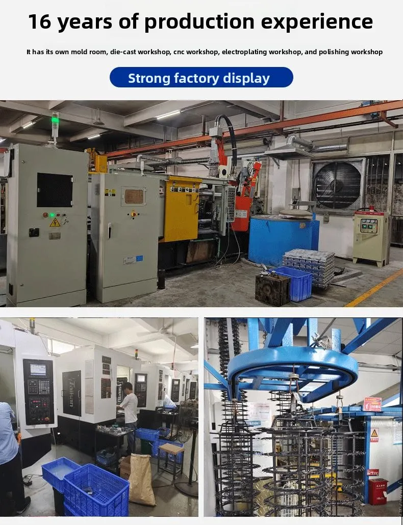 Custom Die Casting Services 1