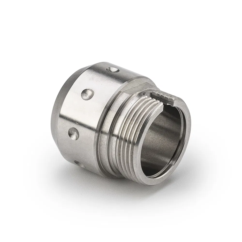 Zhongwei Metal Stainless Steel Door Handle Accessories CNC Machining Part Processing Service