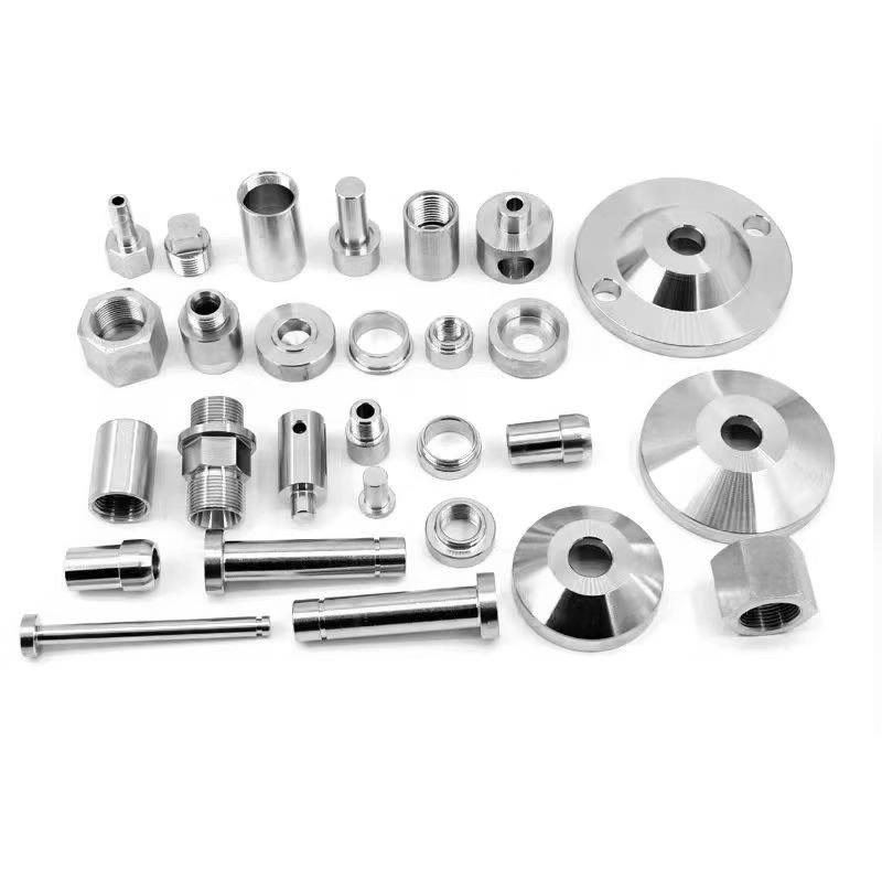 Custom CNC Metal Parts Stainless Steel Aluminum CNC Turning and Milling Precision Rapid Prototype CNC Machining Service