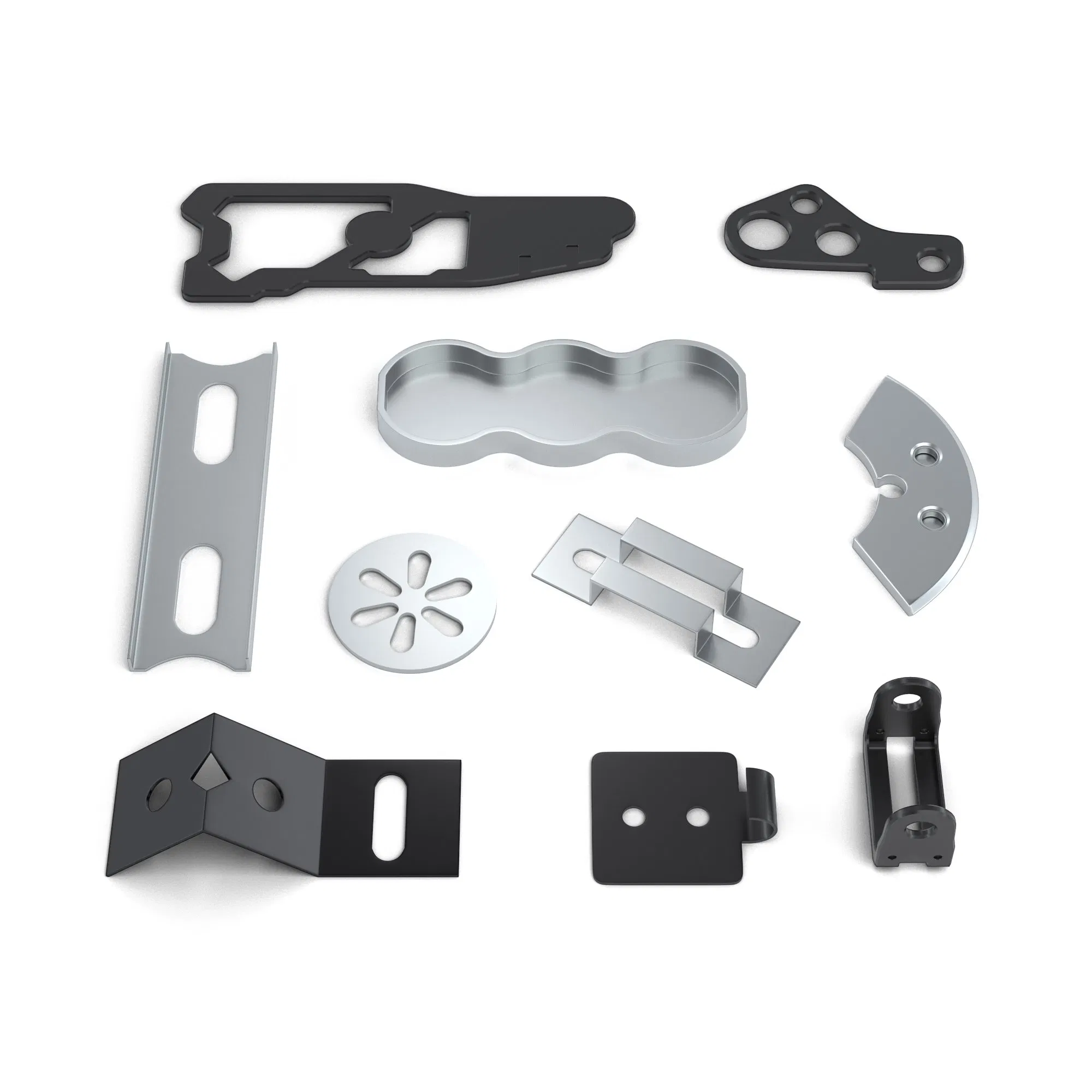 CNC Welding Metal Stamping Fabrication Laser Cutting Parts Service