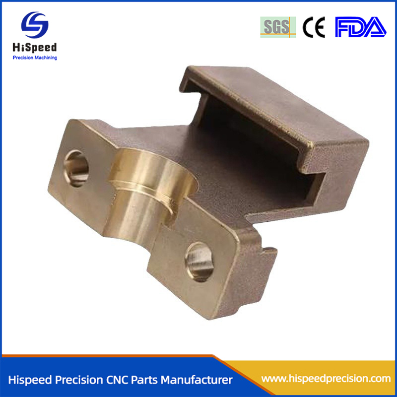 Custom Precision Brass Iron Aluminum Cast Machining Service Die Casting Parts