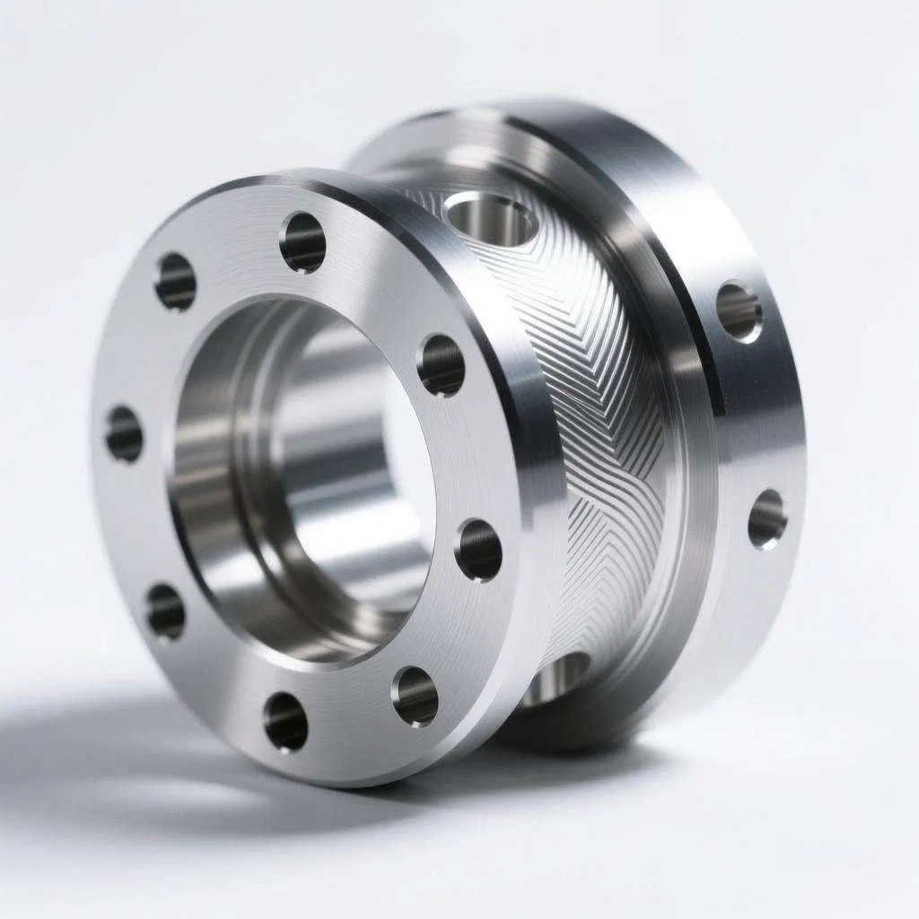 Custom CNC Metal Parts Stainless Steel Aluminum CNC Turning and Milling Precision Rapid Prototype CNC Machining Service