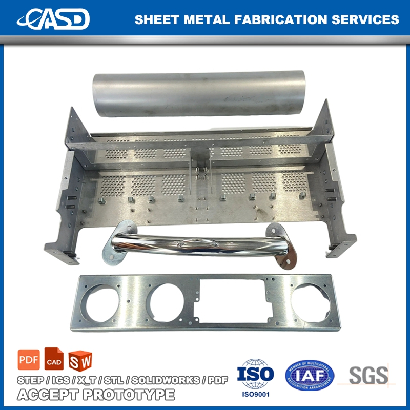 High Precision Metal Fabrication Services for Customized CNC Machining Parts