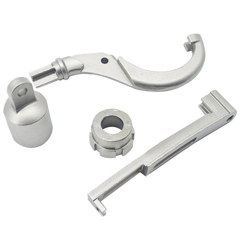 OEM Aluminum Alloy Process Stainless Steel Metal Parts Machining Die Casting Services