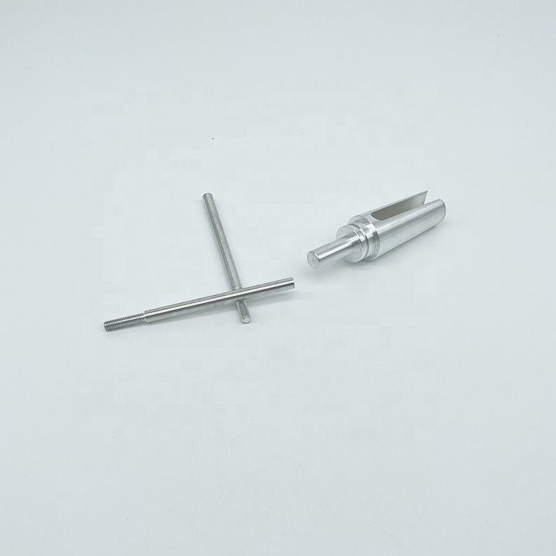 Precision CNC Machined Milling Turning Lathing Drilling CNC Aluminum Titanium Parts Metal CNC Machining Services