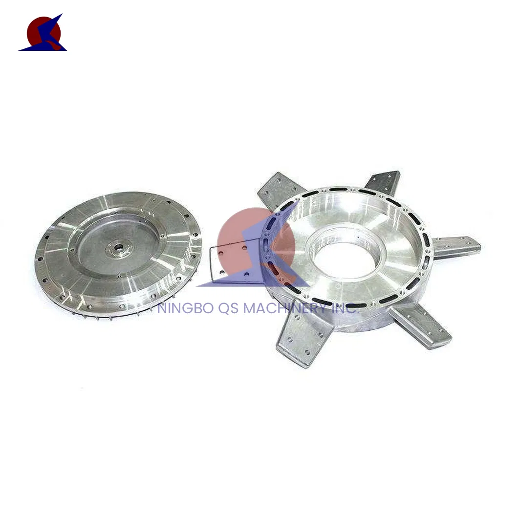 QS Machinery Automotive Die Casting Manufacturing Custom Vacuum Casting Services China Automotive Integrated Die Casting