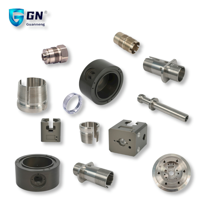 High Precision Parts CNC Turning Machining Aluminum OEM ODM Drilling Milling Metal Processing Service for Medical