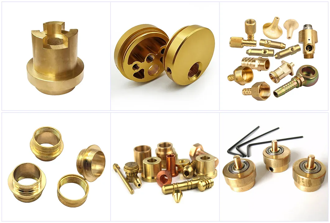 Brass Machining Parts