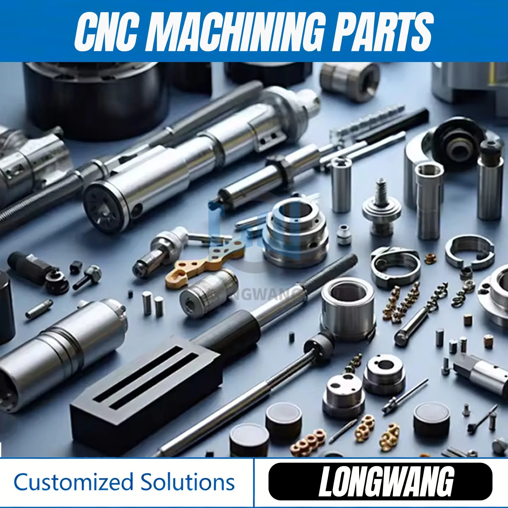High Precision Custom Service Polishing Stainless Steel Metal CNC Machining Services