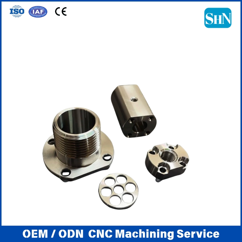 OEM High Precision Custom Wholesale 3 4 5 Axis Cheap Aluminum Stainless Steel Alloy Brass Parts CNC Drilling Turning Milling Machining Service for Heavy Metal