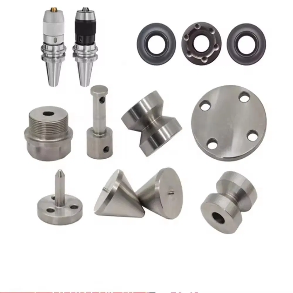 Custom CNC Machined Stainless Steel Parts Drilling Rapid Prototyping Wire EDM-Expert CNC Turning Services