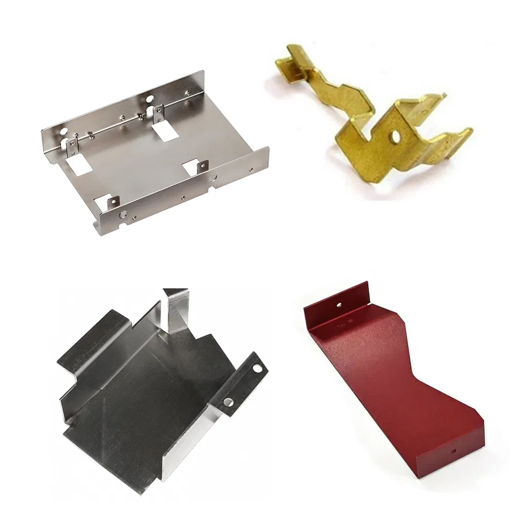 Custom CNC Sheet Metal Fabrication Machining Stamping Parts and Anodized Processing Services