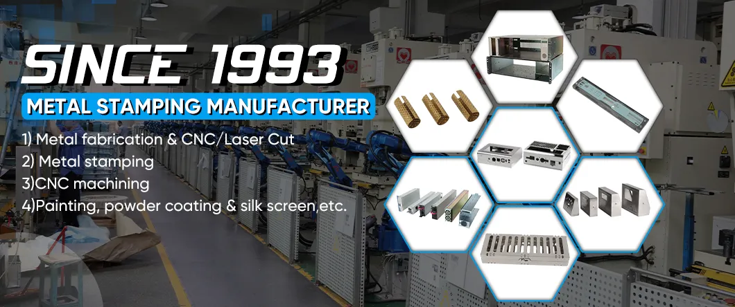 Custom Assembly Stamping Parts