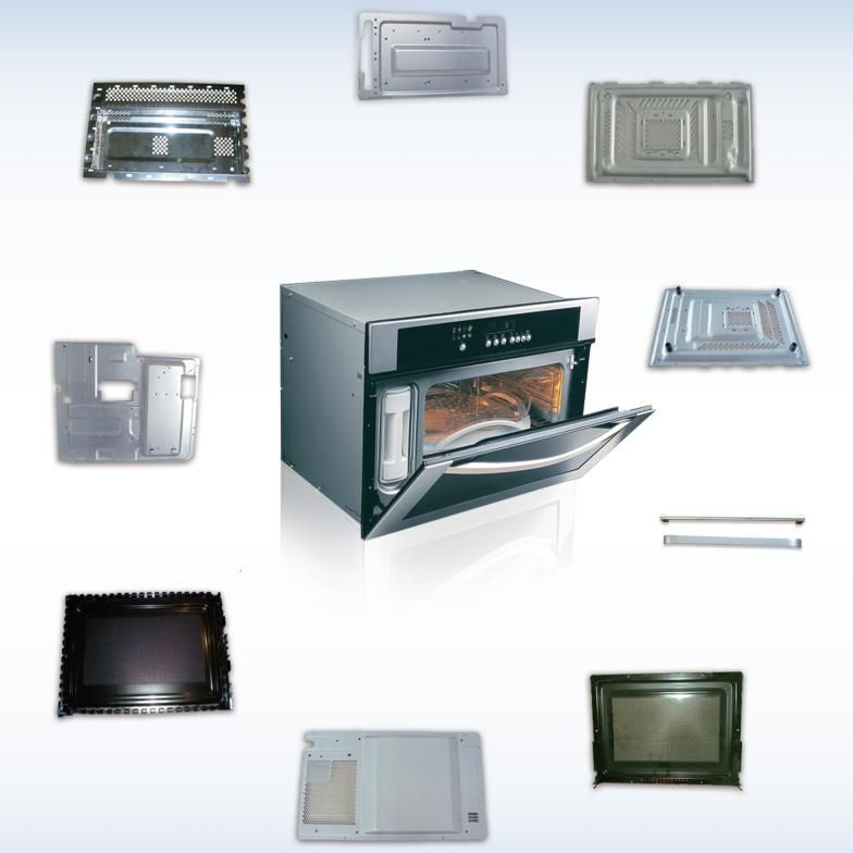 Custom Steel Deep Drawing Stamping Service for Home Appliances Air Conditioning