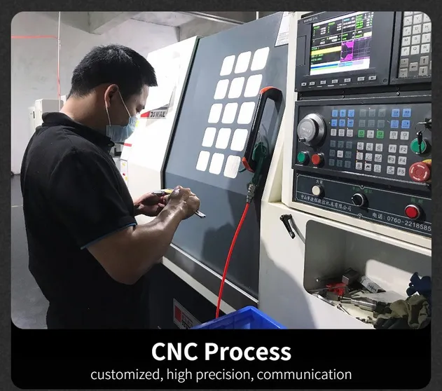 CNC Process 3