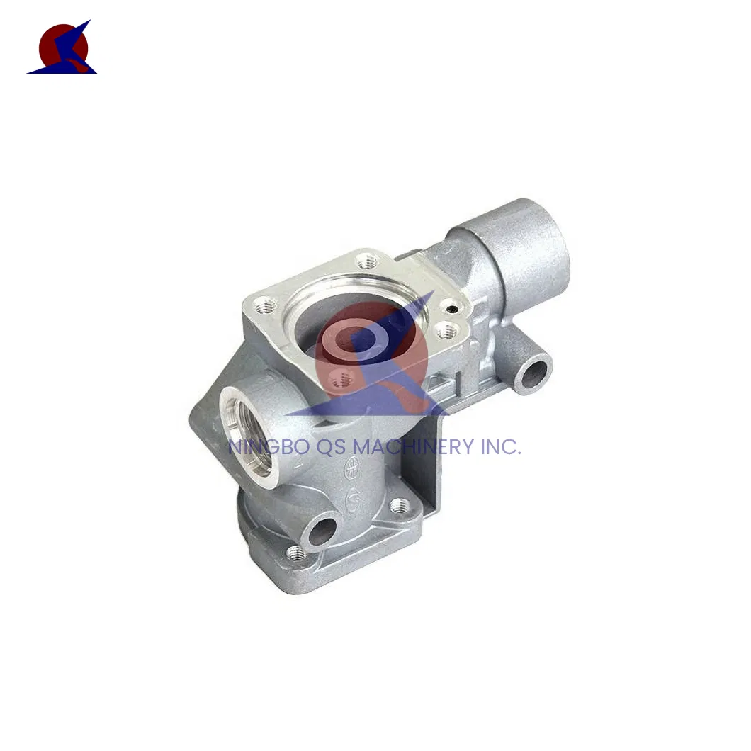 QS Machinery Lost Wax Precision Casting Supplier OEM Precision CNC Machining Services China Precision Casting Truck Body Parts