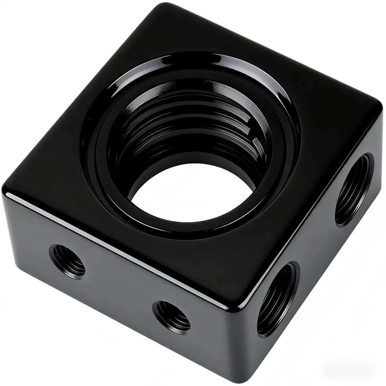 OEM Custom 3/4/5 Axis CNC Machining Services Rapid Prototyping Precision CNC Machining Parts Aluminum Steel Plastic Brass