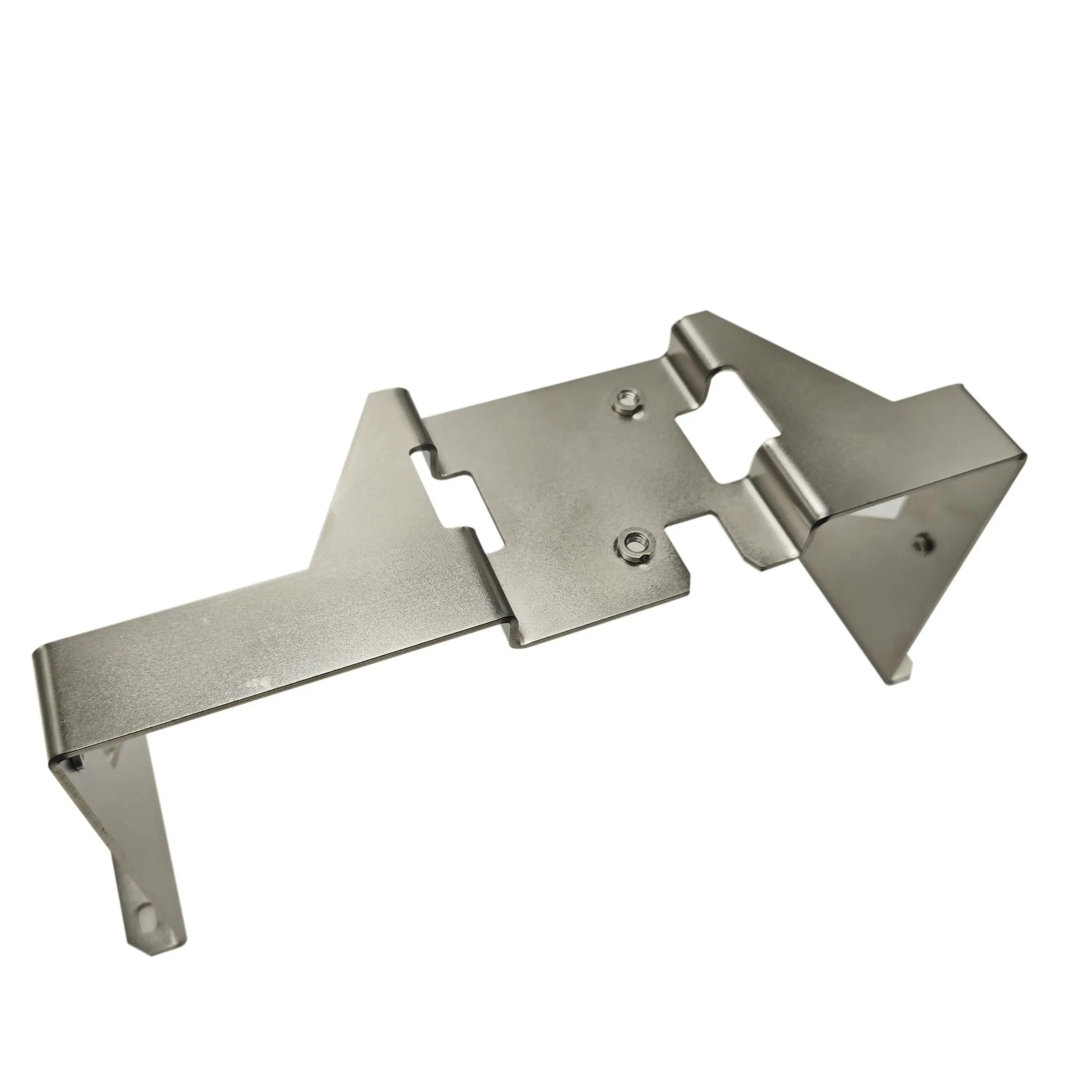 Stainless Steel Aluminum Sheet Metal Stamping Bending Custom Service