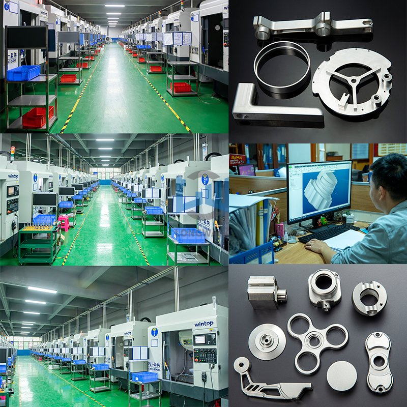 High Precision Custom Service Polishing Stainless Steel Metal CNC Machining Services