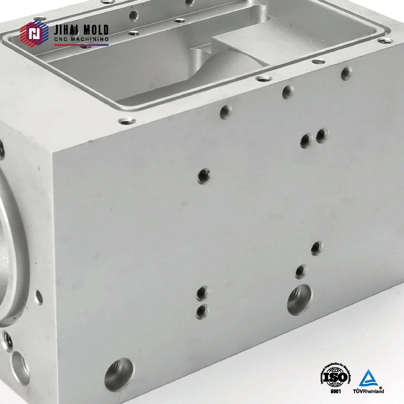 OEM Titanium Machining Parts Prototype Milled Turned Precision CNC Aluminum Milling Large Custom Precision CNC Services