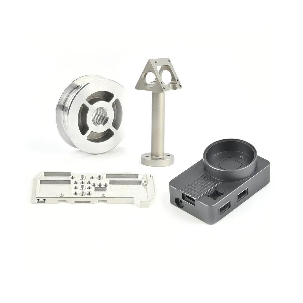 Chemical Corrosion Aluminum Material Metal CNC Die Casting Machining Service