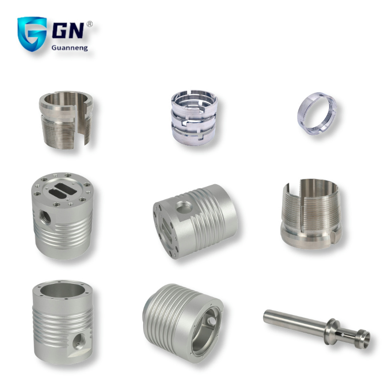 High Precision Parts CNC Turning Machining Aluminum OEM ODM Drilling Milling Metal Processing Service for Medical