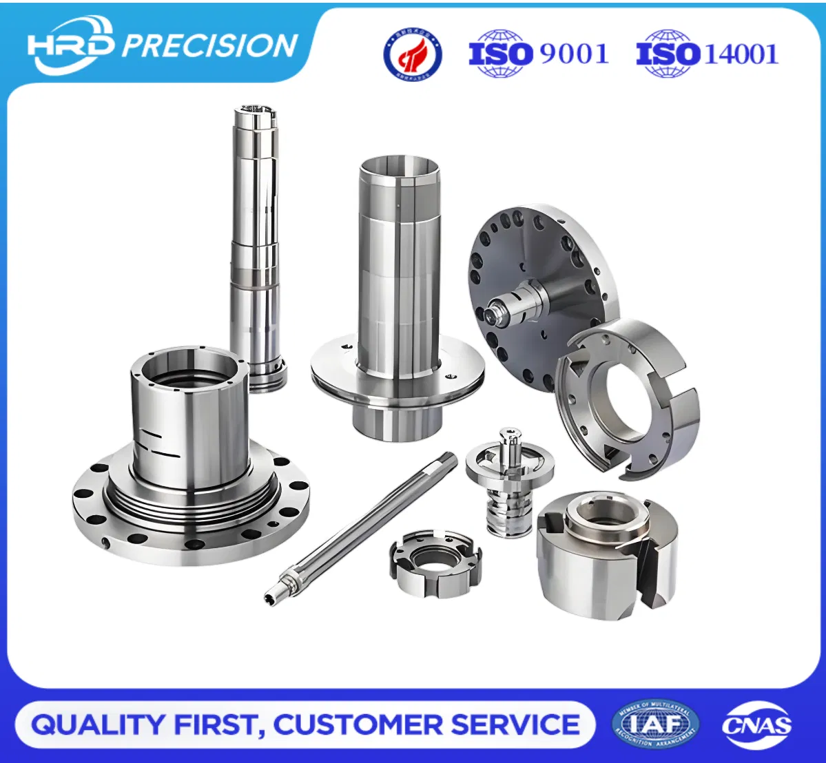 Aerospace CNC Machining Services for Custom Metal Parts and Prototypes