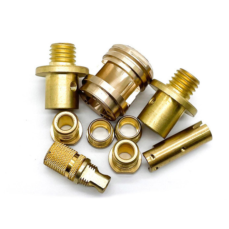 5 Axis Aluminum Parts CNC Machining Service