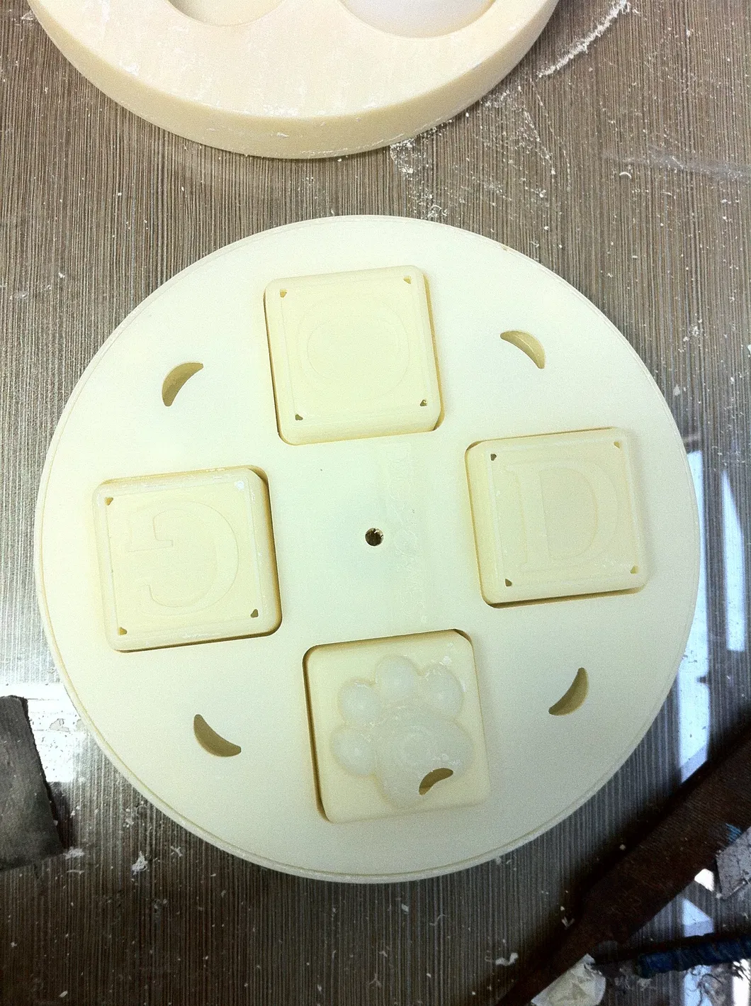 CNC Machining Custom Rapid Prototype 3