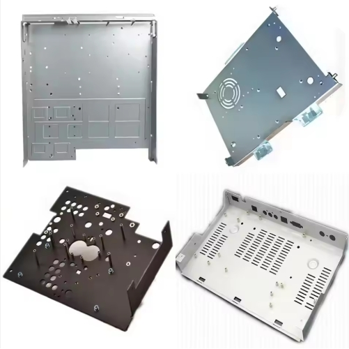 Custom OEM Sheet Metal Fabrication Precision Punching Metal Parts Aluminium Alloy Stamping Services Stainless Steel Iron Zinc Frame