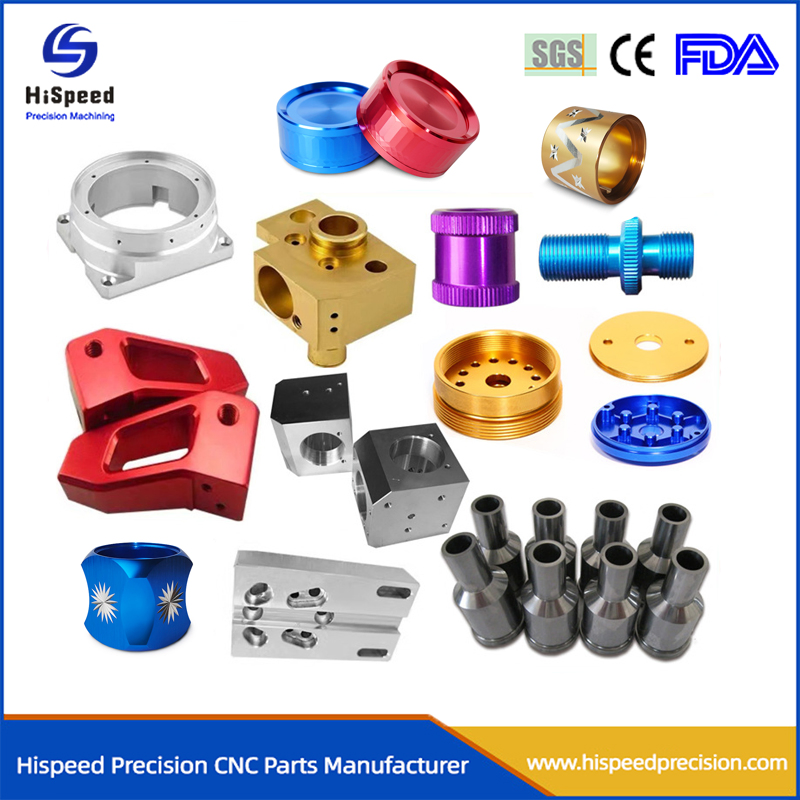 OEM Custom High Precision CNC Machining Alloy Turning Part Aluminum Milling Services