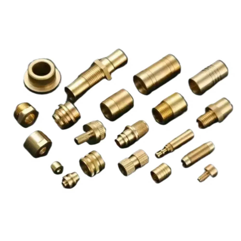 Custom Manufacturing High-Precision Processed Parts CNC Turning Custom Brass Parts