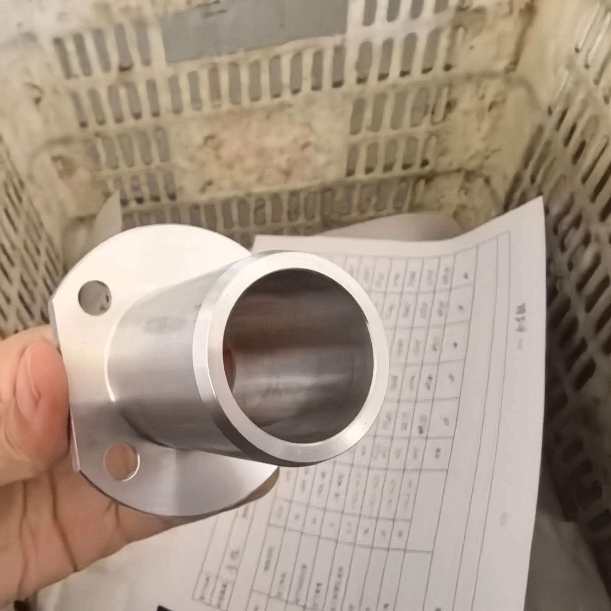 5 Axis Custom Aluminum Brass Steel Metal CNC Lathe Turning Milling Protype Part Product Manufacturing Center Machining Service