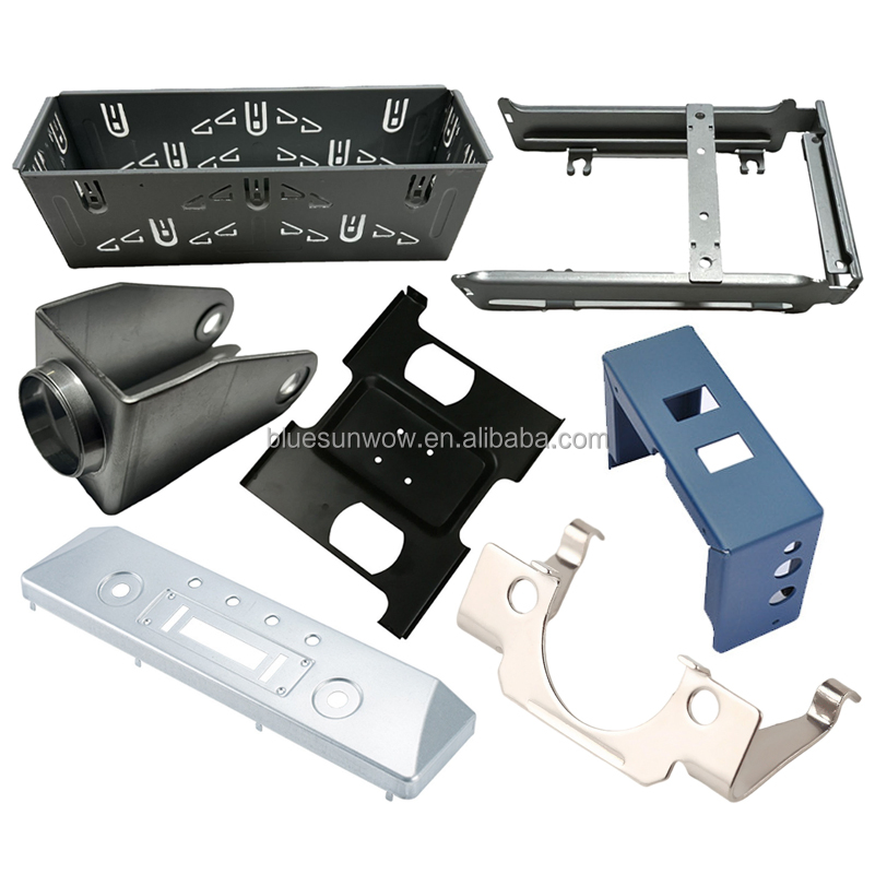 Manufacturer Customize Designed Sheet Metal Shell Punch Bending Welding Progressive Die Metal Sheet Stamping Plate for Backhoe