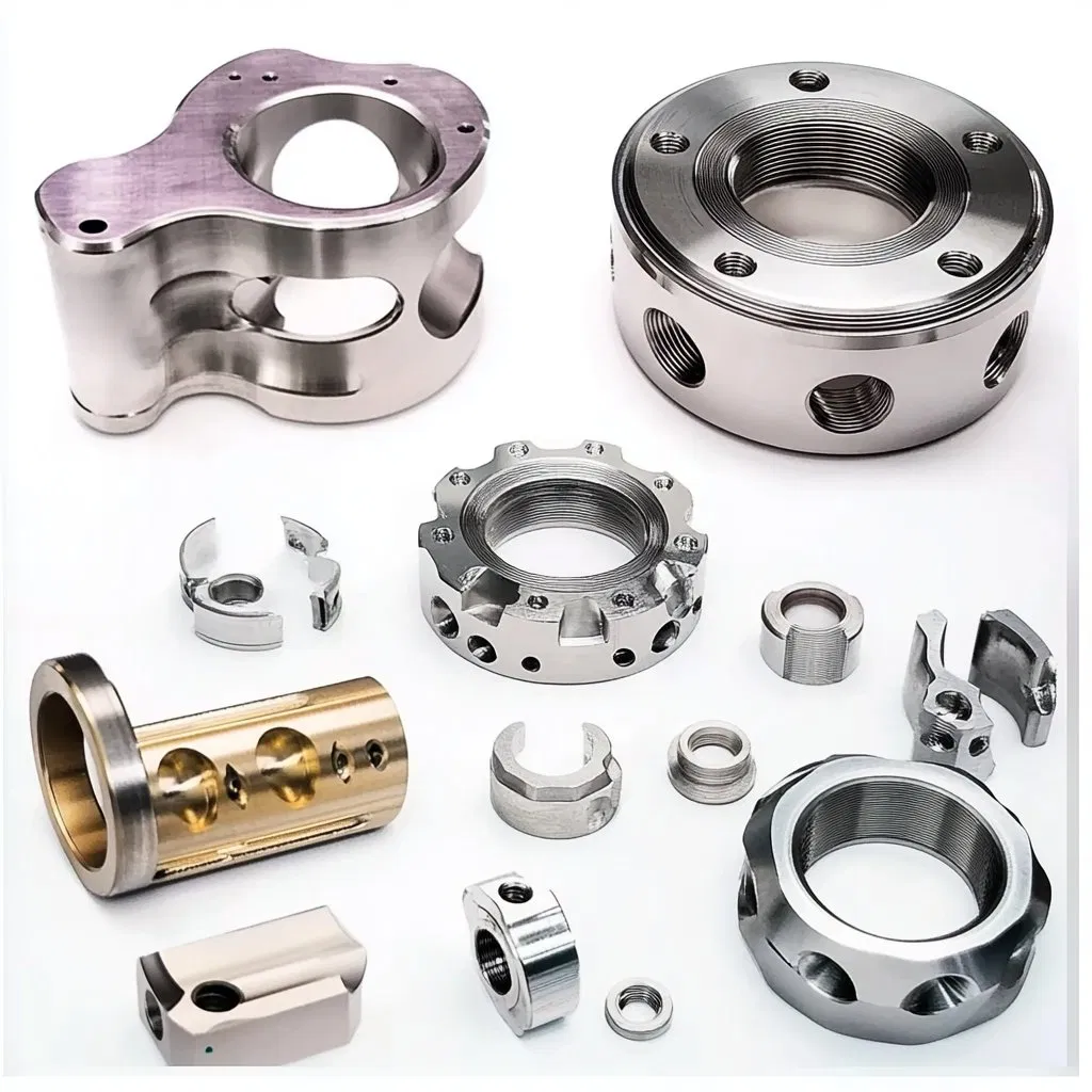 Customized Precision Aluminum Anodizing CNC Machining Services for Automated Equipment