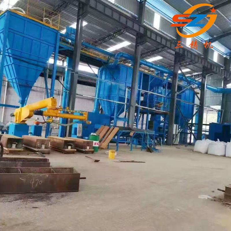 Comprehensive Turnkey Service for Furan Resin Sand Casting Solutions