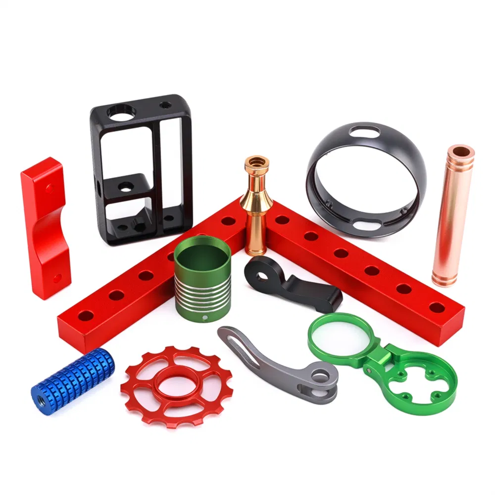 ISO9001 Manufacturer Machinery CNC Milling CNC Turning Metal Parts Processing Service