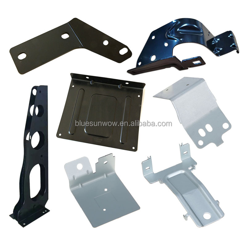 Manufacturer Customize Designed Sheet Metal Shell Punch Bending Welding Progressive Die Metal Sheet Stamping Plate for Backhoe