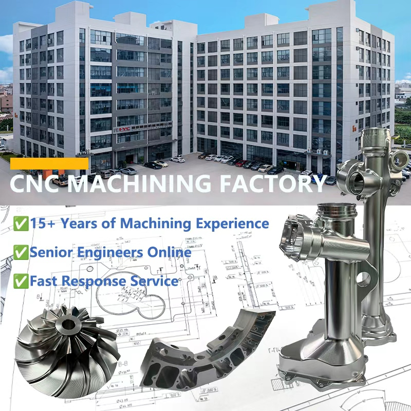 OEM Custom CNC Turning Milling Parts CNC Machining Service for Manufacturing Service