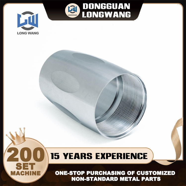 Forging Machinery Drawing Longwang Service Metal Prototype Machining CNC Lathe