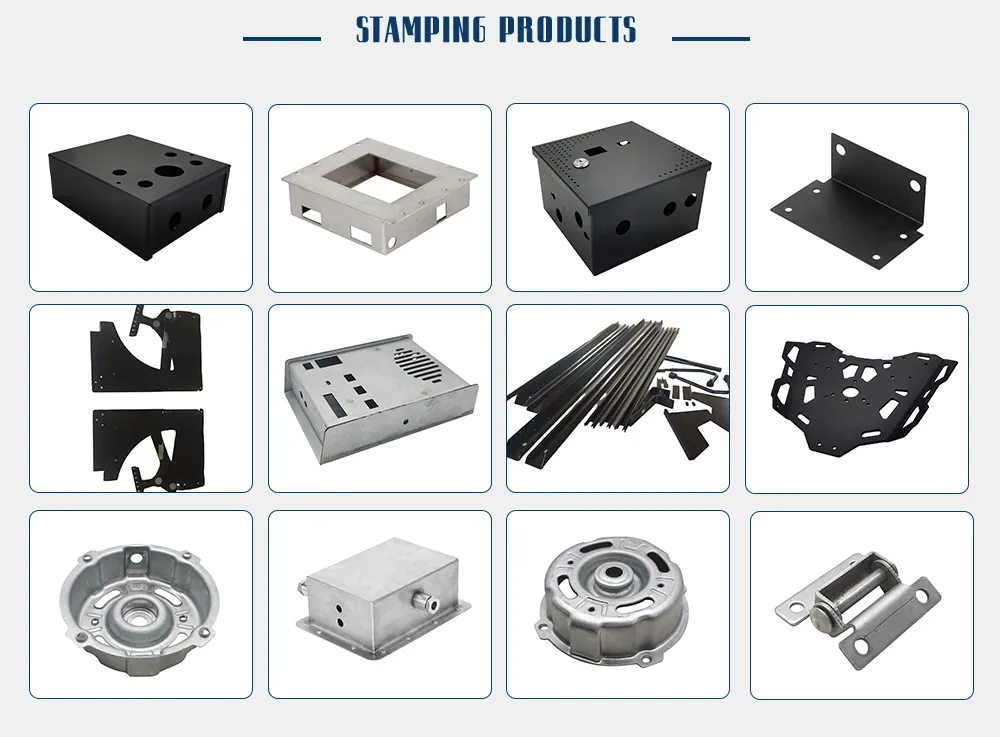 Stamping Parts Showcase