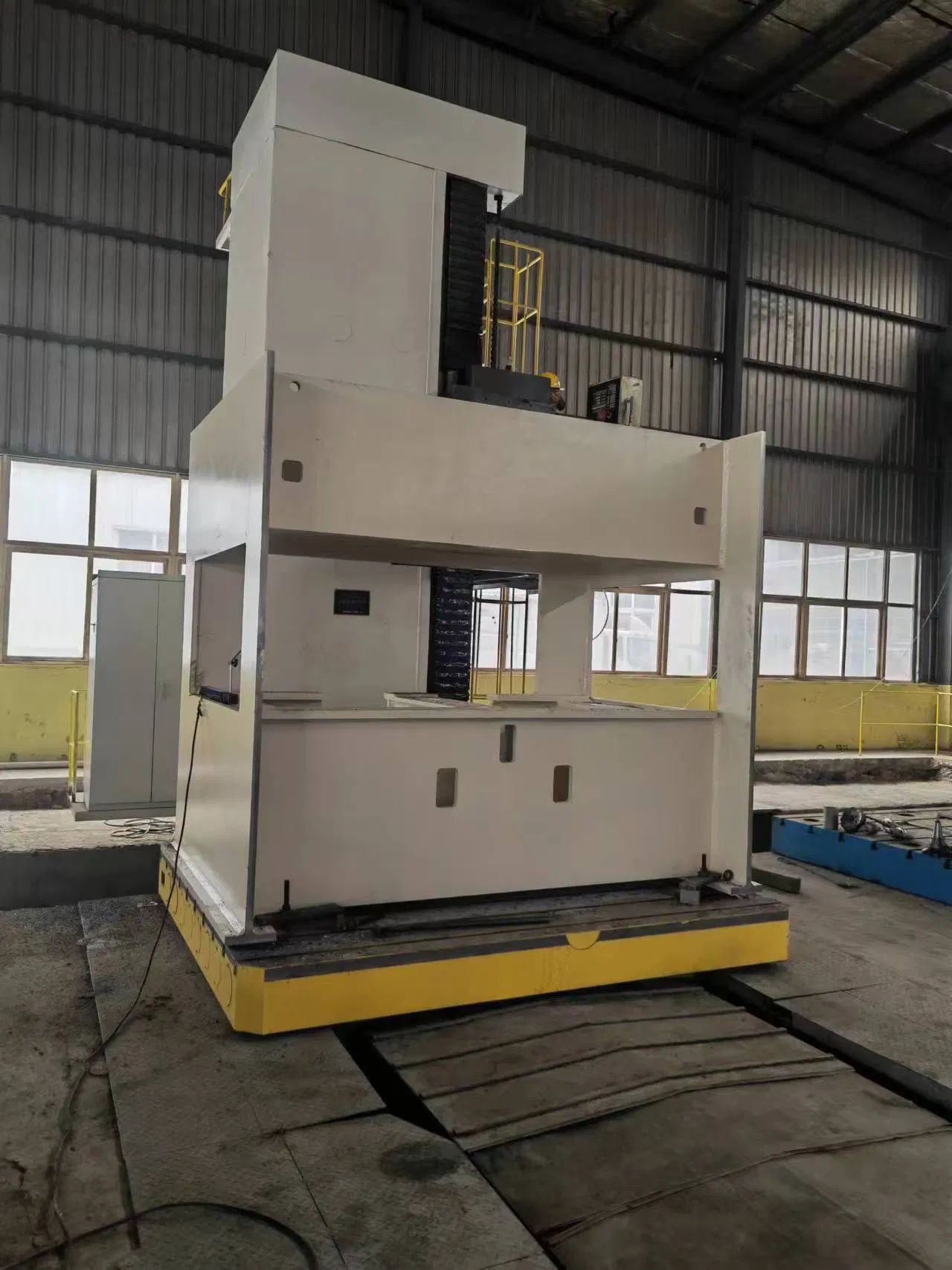Custom Large Steel Frames Big Machinery Support Base Medium to Thick Plate Bending &amp; Rolling OEM Metal Fabrication + CNC Machining &amp; Welding Services