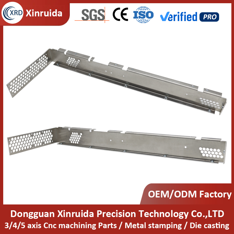 Custom Precision Sheet Metal Fabrication Stainless Steel Laser Cutting Service Aluminum Sheet Metal CNC Stamping Service