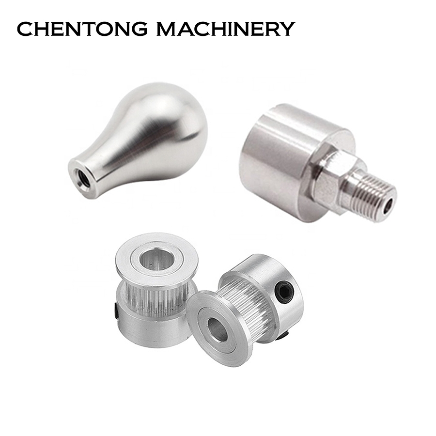 CNC Machining Custom Precision Turning Milling Metal Parts Aluminum Stainless Steel Brass Fabrication Service
